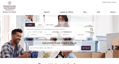 Desktop Screenshot of bhhskcrealty.com