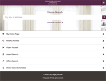 Tablet Screenshot of bhhskcrealty.com